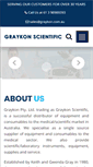 Mobile Screenshot of graykon.com.au